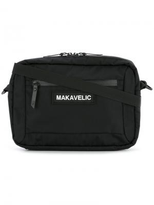 Trucks Bilayer pouch bag Makavelic. Цвет: чёрный