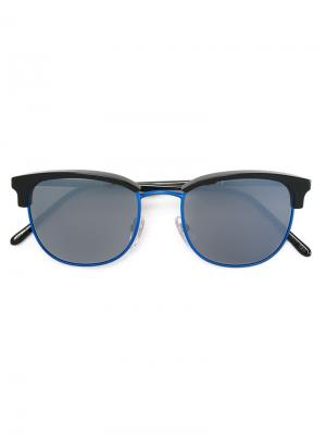 Солнцезащитные очки Terrazzo Retrosuperfuture. Цвет: чёрный