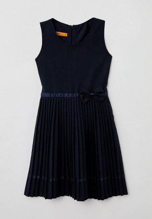 Платье Dali. Цвет: синий
