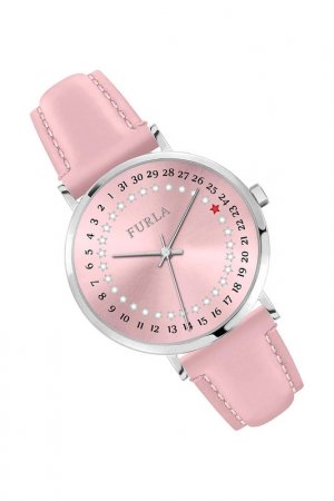 Наручные часы FURLA. Цвет: розовый