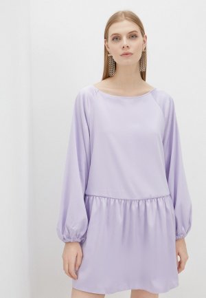 Платье Malaeva. Цвет: фиолетовый