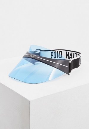 Козырек Christian Dior. Цвет: синий