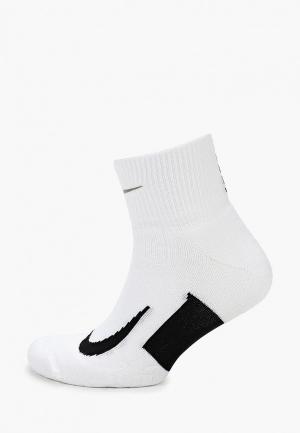 Носки Nike. Цвет: белый