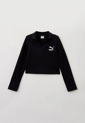 Пуловер PUMA. Цвет: черный