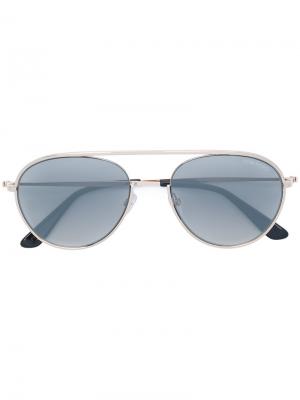 Солнцезащитные очки Keith 02 Tom Ford Eyewear. Цвет: синий