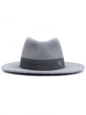 Шляпа Thadee Maison Michel. Цвет: серый