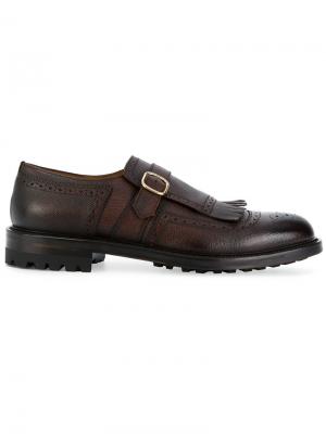 Туфли-монки Shangai  Doucals Doucal's. Цвет: коричневый