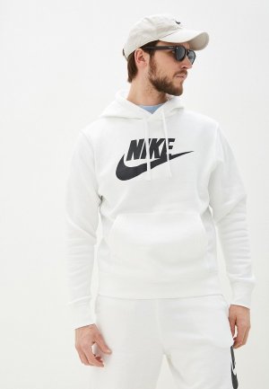 Худи Nike. Цвет: белый