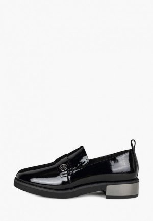 Лоферы Pierre Cardin. Цвет: черный