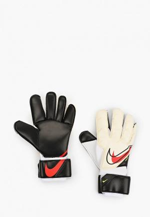 Перчатки вратарские Nike. Цвет: разноцветный