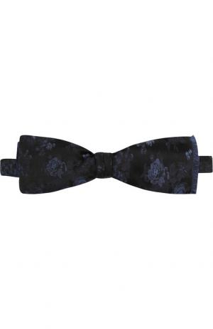 Шелковый галстук-бабочка Dolce & Gabbana. Цвет: темно-синий