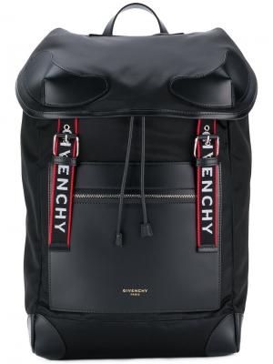 Рюкзак с логотипом Givenchy. Цвет: чёрный