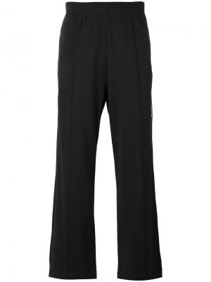 Спортивные брюки с боковой полоской Givenchy. Цвет: чёрный