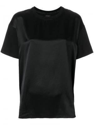 Базовая футболка Dondup. Цвет: чёрный