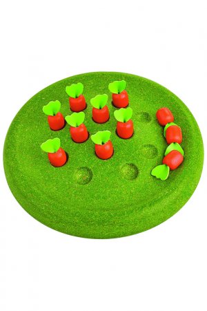 Солитер Морковки Plan Toys. Цвет: зеленый