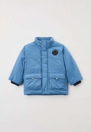 Куртка утепленная Mayoral. Цвет: голубой
