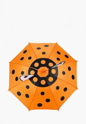 Зонт-трость Modis. Цвет: оранжевый