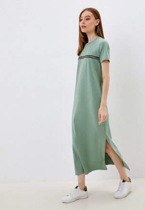 Платье Winzor. Цвет: зеленый