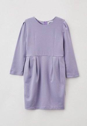 Платье Fridaymonday. Цвет: фиолетовый