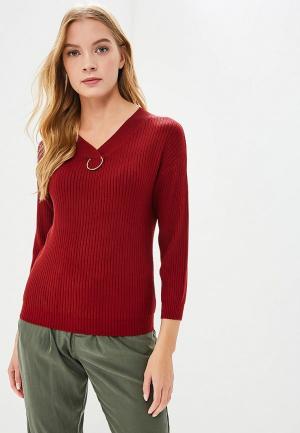 Пуловер Milanika. Цвет: бордовый