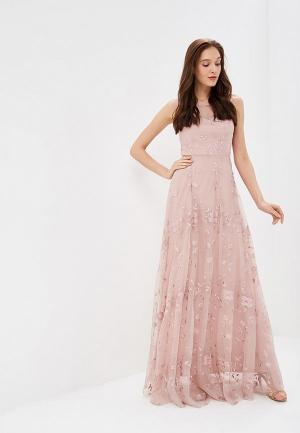 Платье Goddiva. Цвет: розовый
