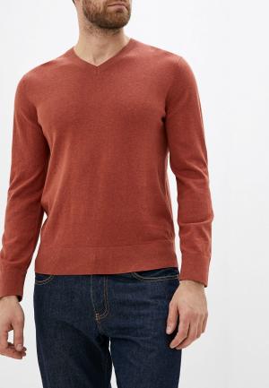 Пуловер Gap. Цвет: коричневый