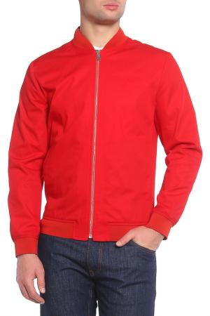 Куртка BIKKEMBERGS. Цвет: red