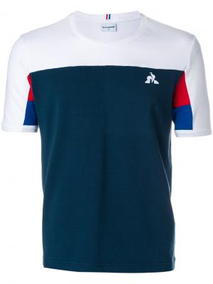 Футбольная футболка Le Coq Sportif. Цвет: синий