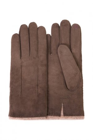 Перчатки Dali Exclusive. Цвет: коричневый