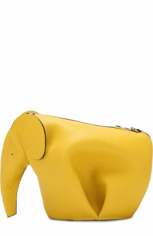 Сумка Elephant Loewe. Цвет: желтый