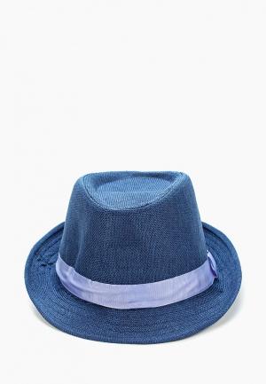 Шляпа Piazza Italia. Цвет: синий