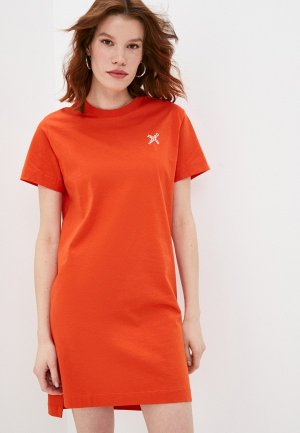 Платье Kenzo. Цвет: оранжевый