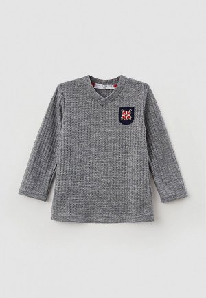 Пуловер Ete Children. Цвет: серый