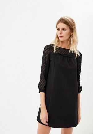 Платье Met. Цвет: черный