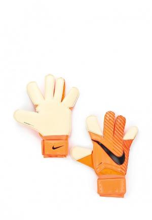 Перчатки вратарские Nike. Цвет: оранжевый