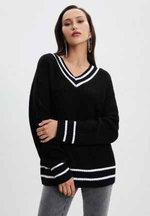 Пуловер Zarina. Цвет: черный