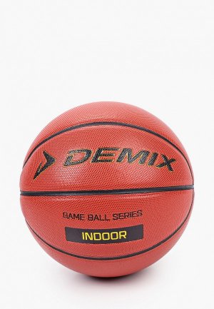 Мяч баскетбольный Demix. Цвет: коричневый