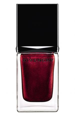 Лак для ногтей Le Vernis, оттенок 11 космическая ночь Givenchy. Цвет: бесцветный