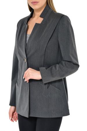 Пиджак Caterina Leman. Цвет: серый