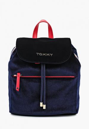 Рюкзак Tommy Hilfiger. Цвет: синий
