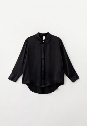Блуза Sela. Цвет: черный