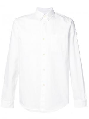 Классическая рубашка A.P.C.. Цвет: белый