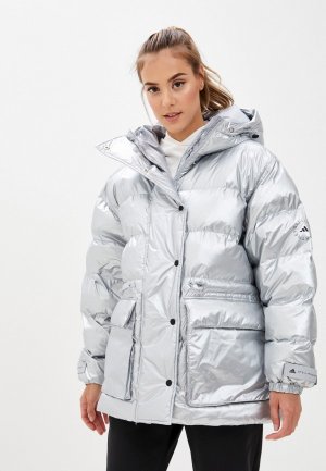 Комплект adidas by Stella McCartney. Цвет: серебряный