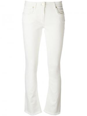 Расклешенные джинсы Etro. Цвет: белый