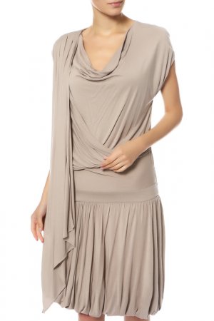 Платье Givenchy. Цвет: серый