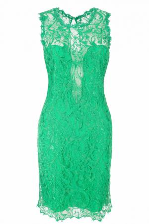 Платье EMILIO PUCCI. Цвет: зеленый