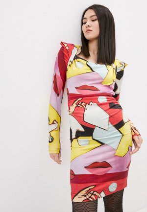 Платье Vivienne Westwood. Цвет: разноцветный