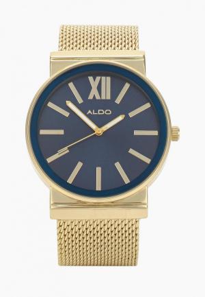 Часы Aldo. Цвет: золотой