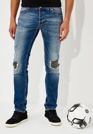 Джинсы Just Cavalli. Цвет: синий