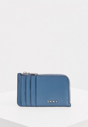 Кошелек DKNY. Цвет: голубой